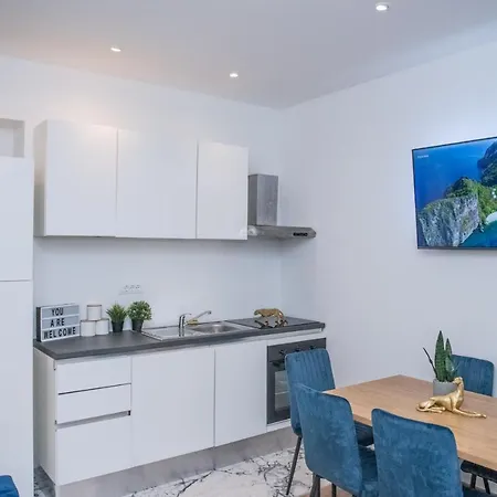 Appartement Jadran à Split Extérieur photo